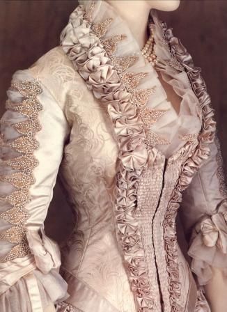 1879 Worth Gown for Alice Wade Everett